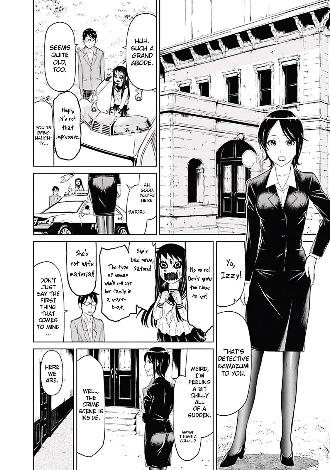 Kako And The False Detective Chapter 3 4